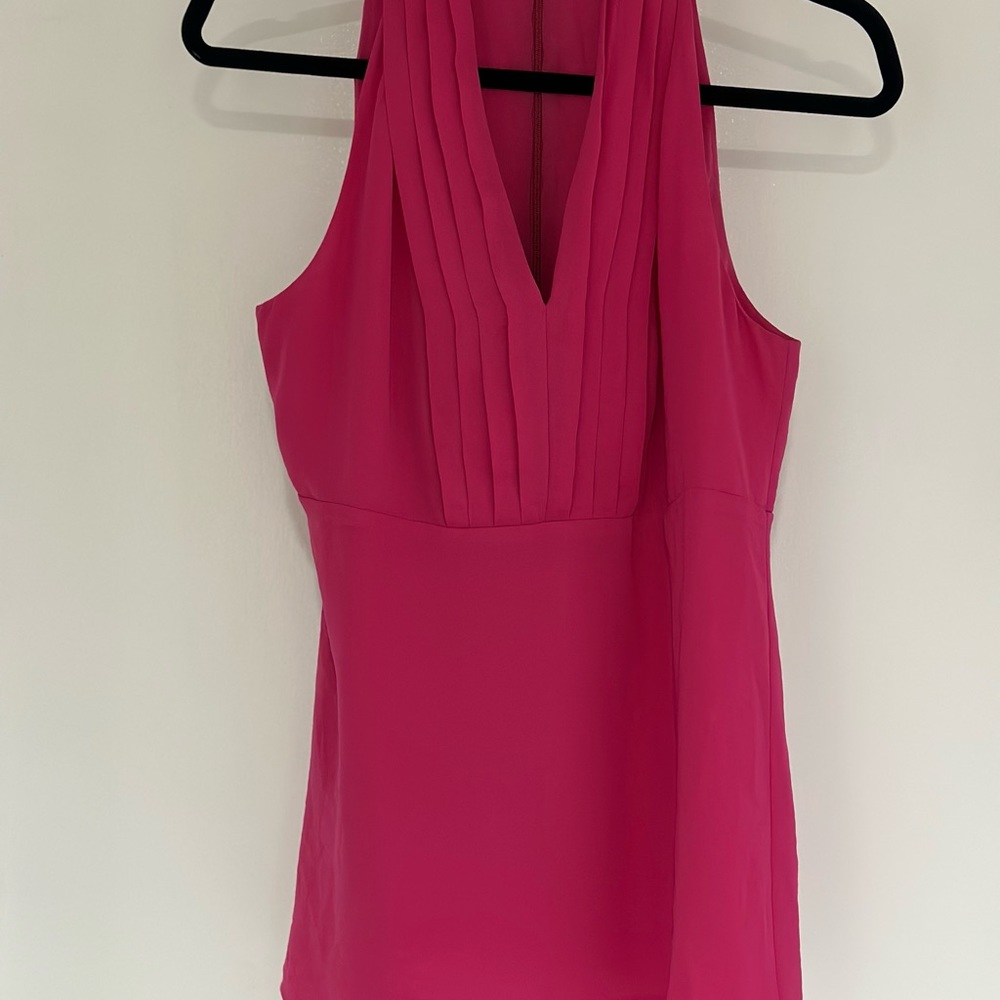 Banana republic sleeveless blouse